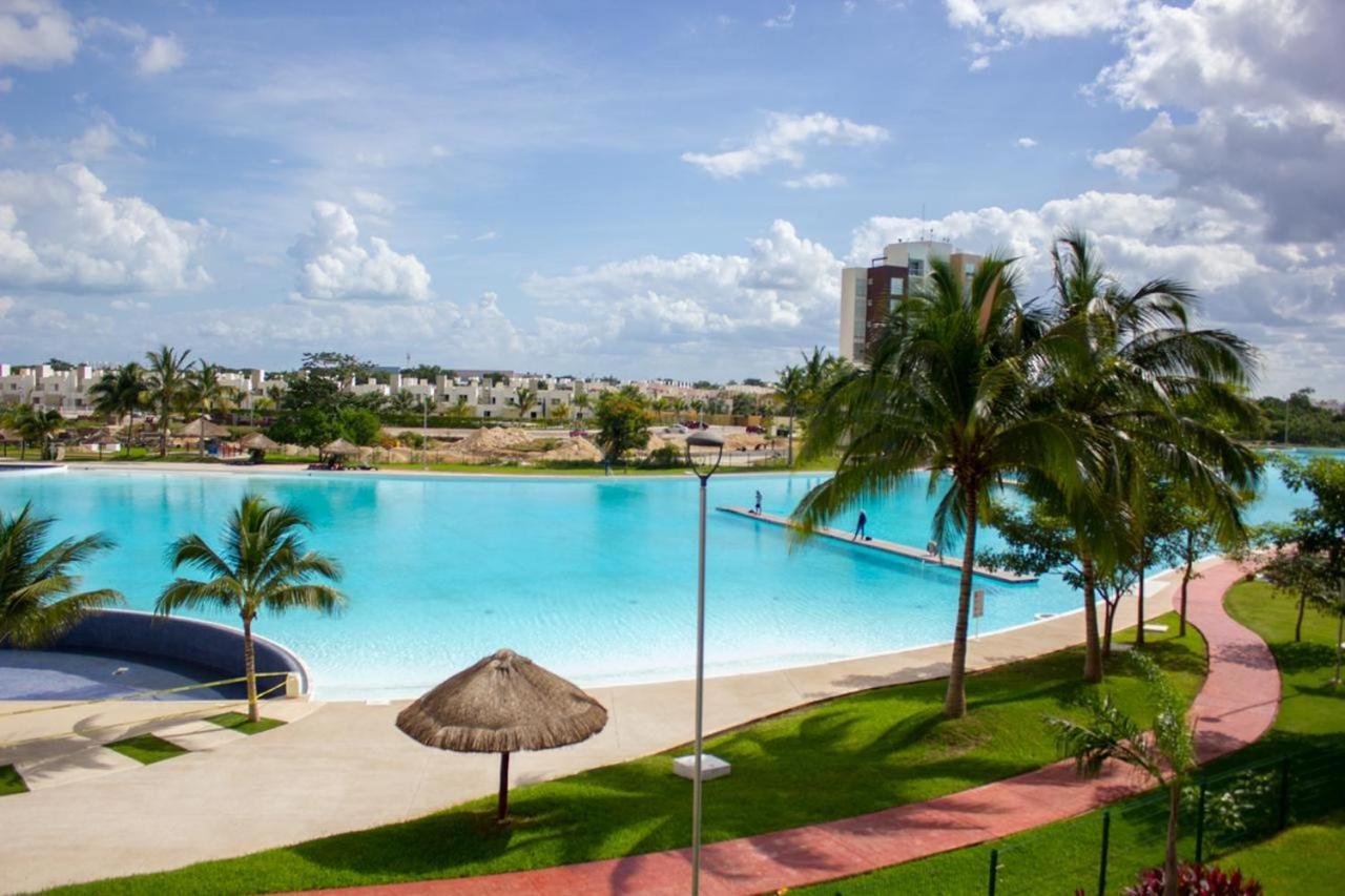 Cancun Con Alberca Gigante المظهر الخارجي الصورة